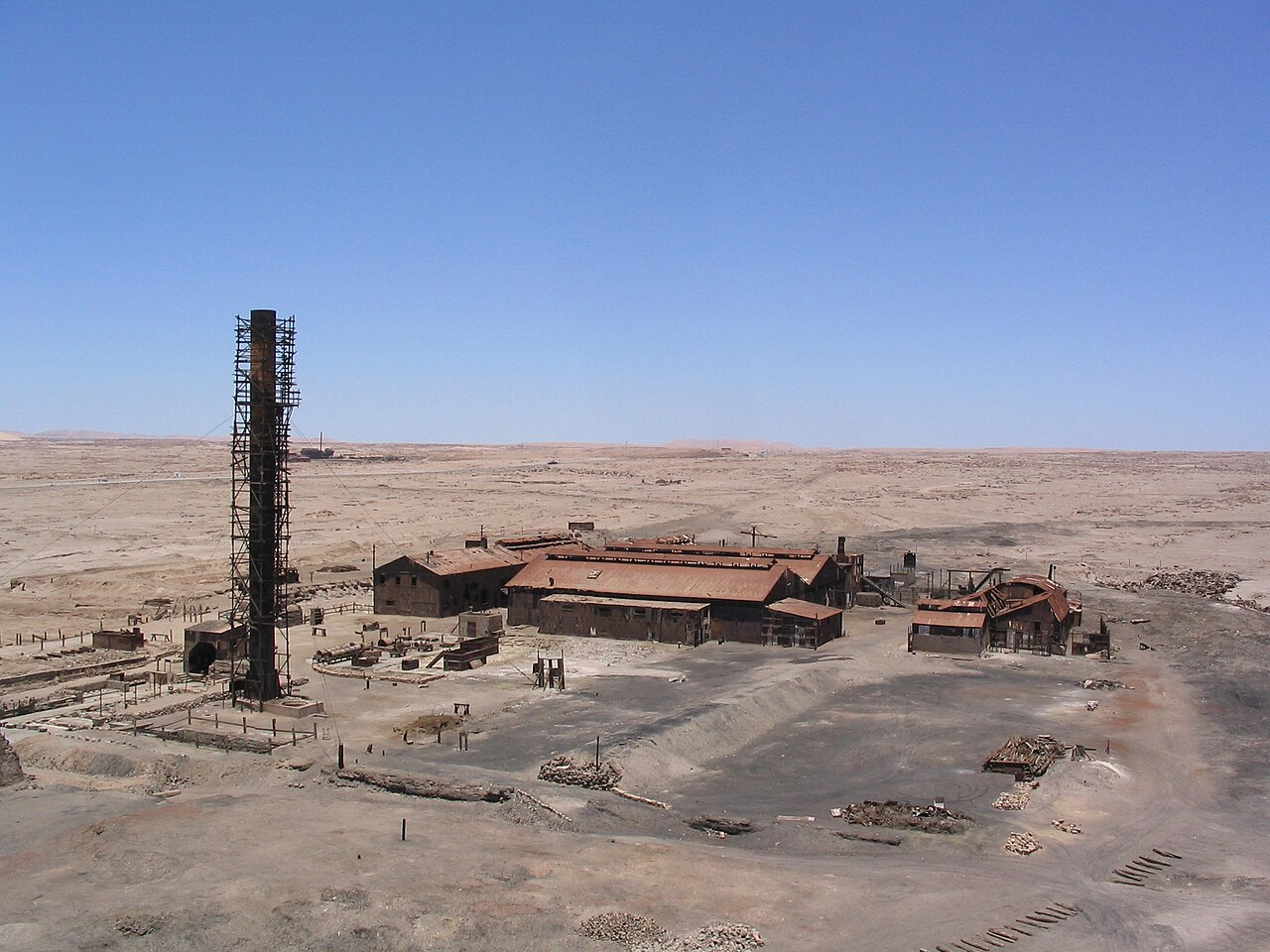 Humberstone Chile