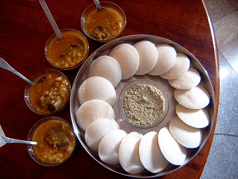 Idli and Dosa
