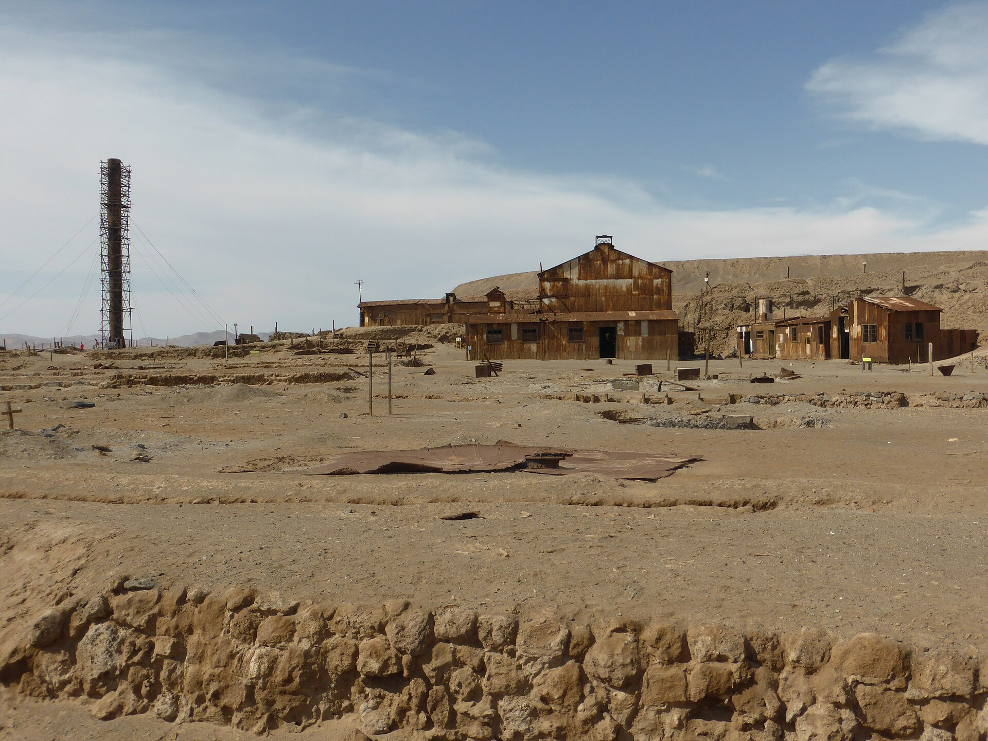 Humberstone Chile