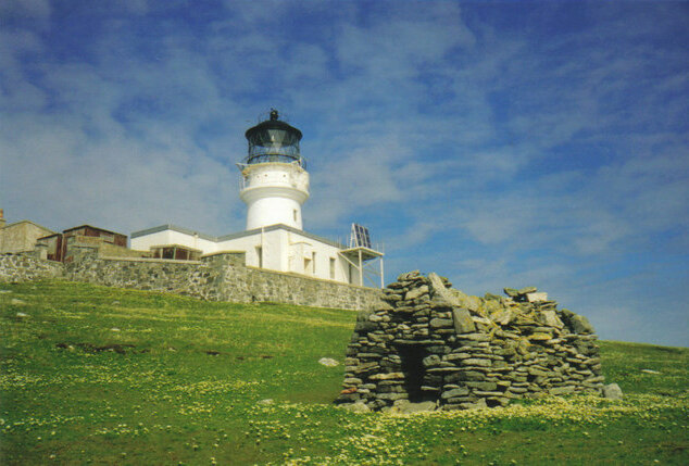 Flannan Isles lighthouse