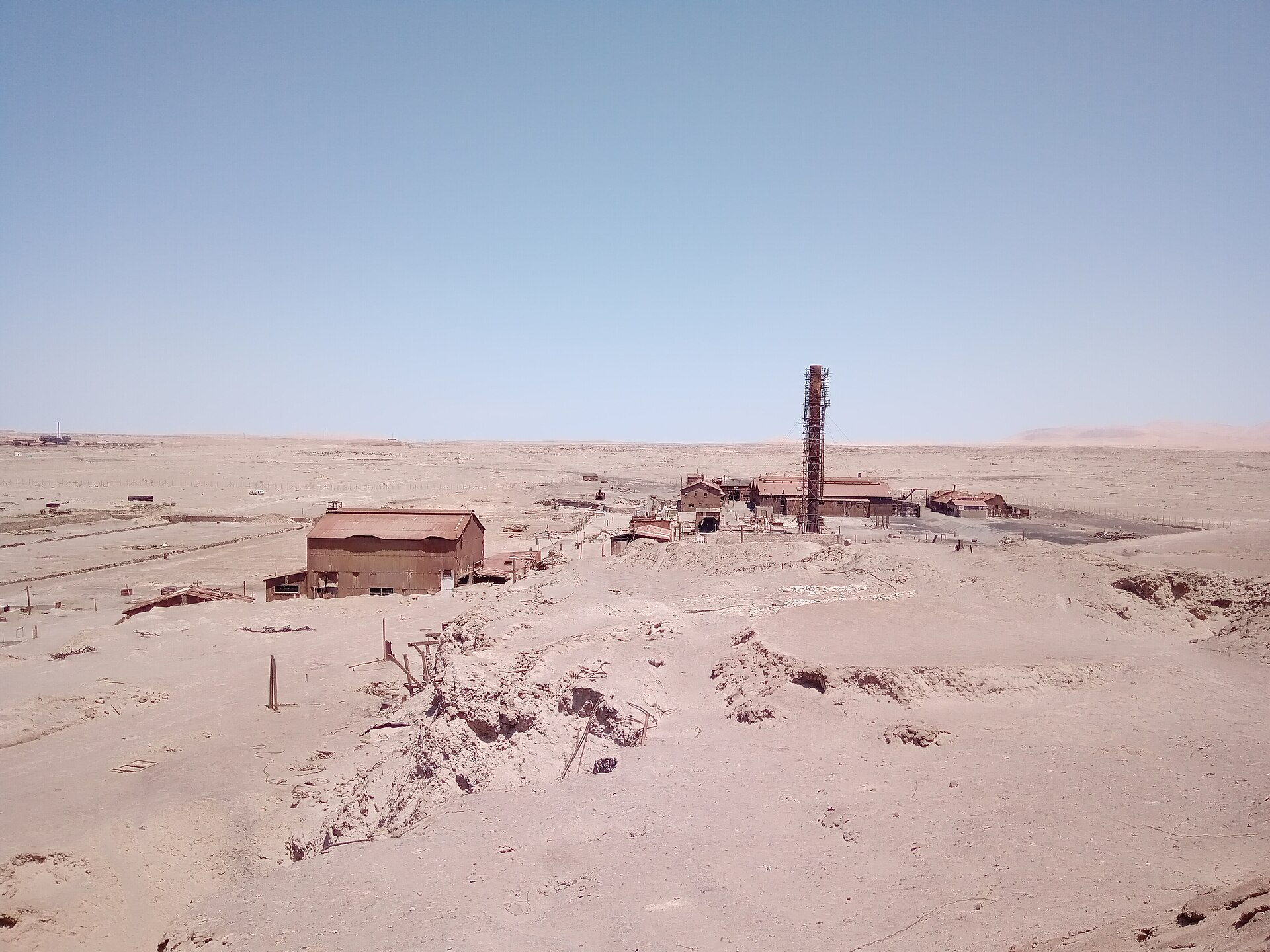 Humberstone Chile