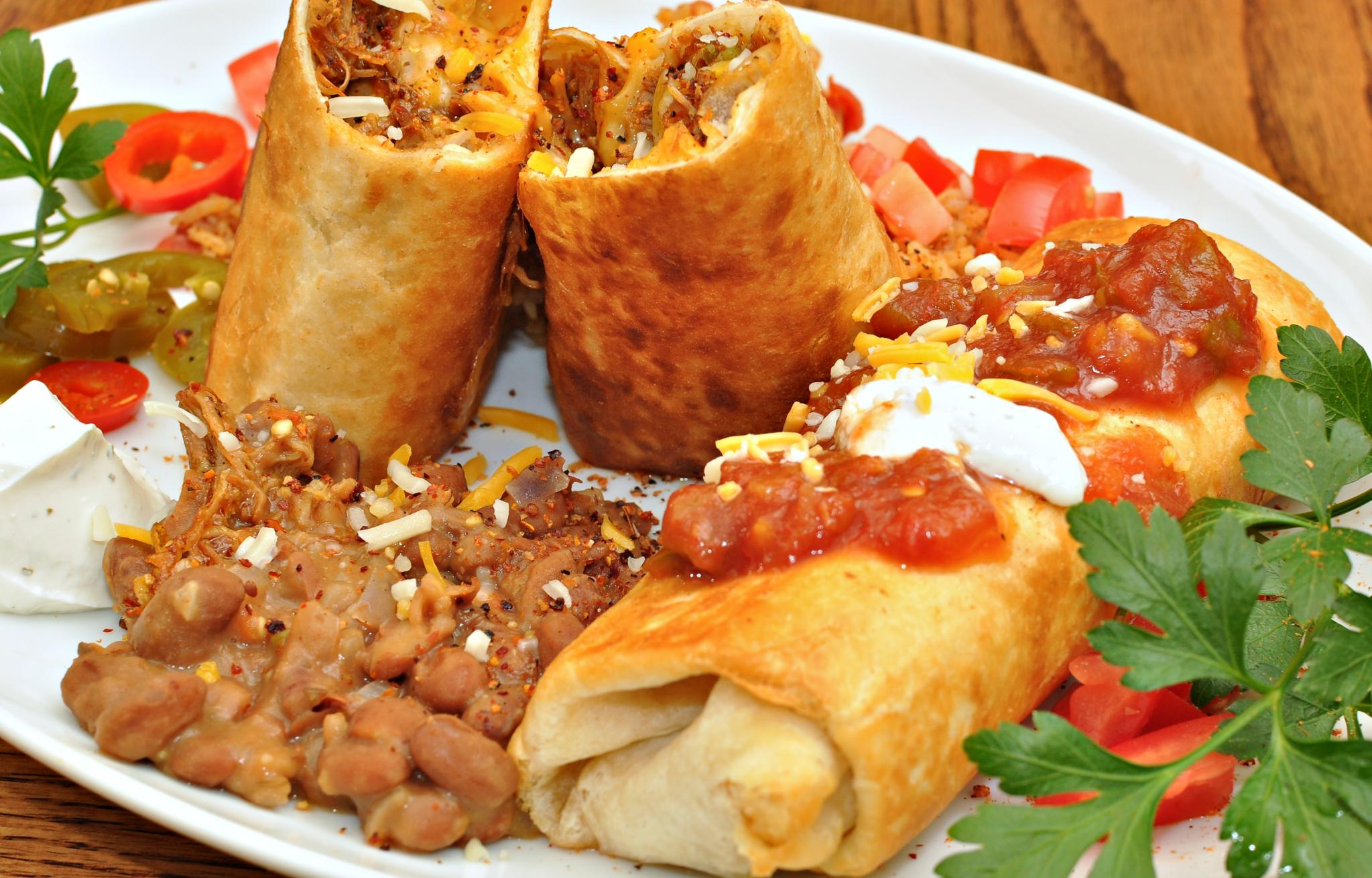 The Chimichanga