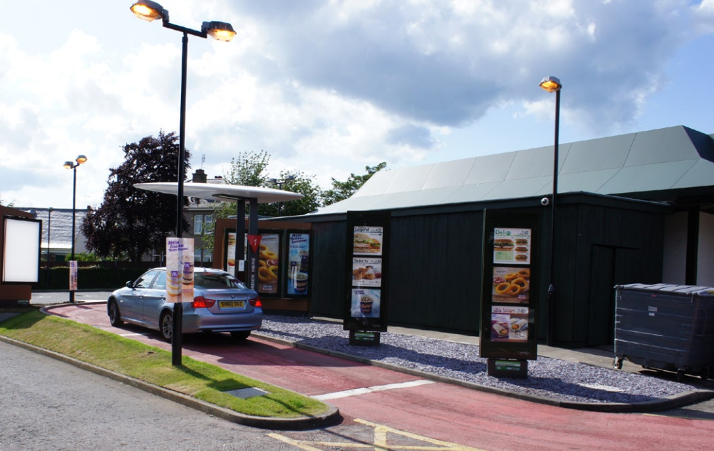 Drive-In Restaurant