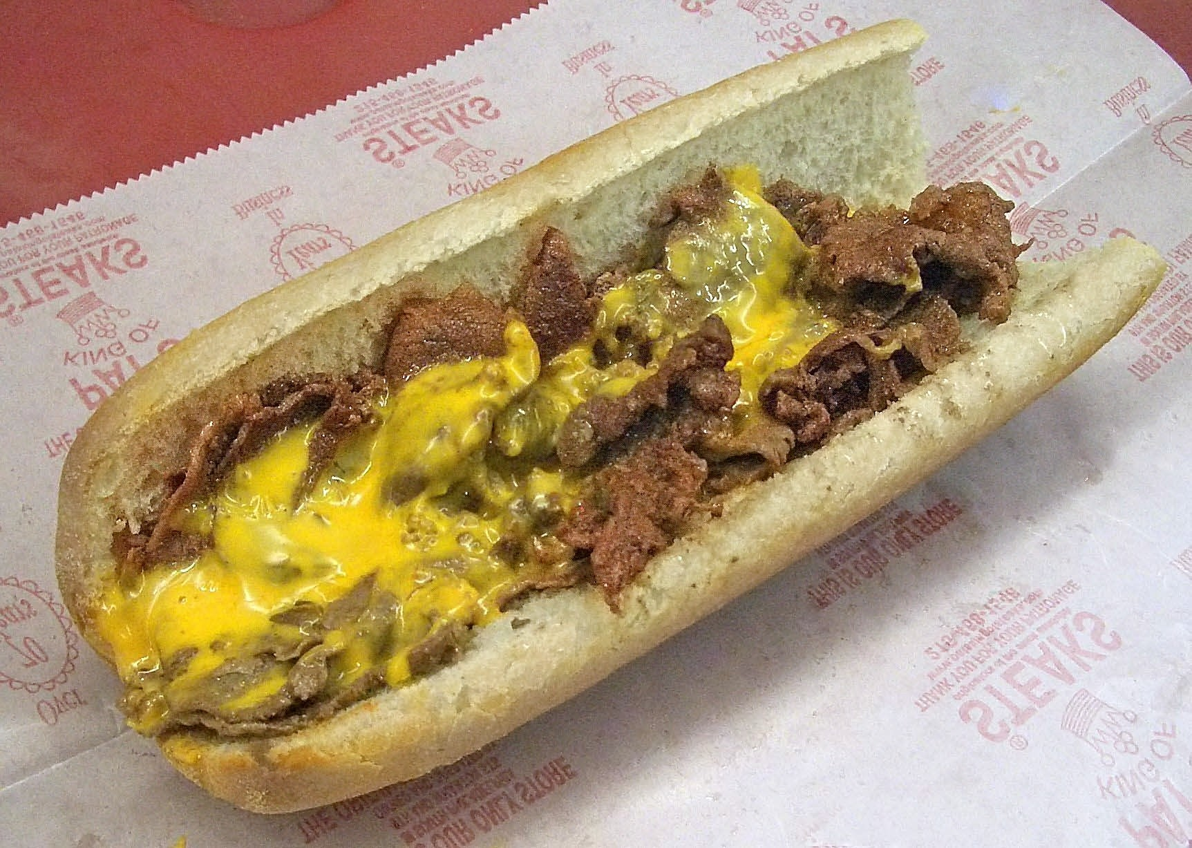The Philly Cheesesteak