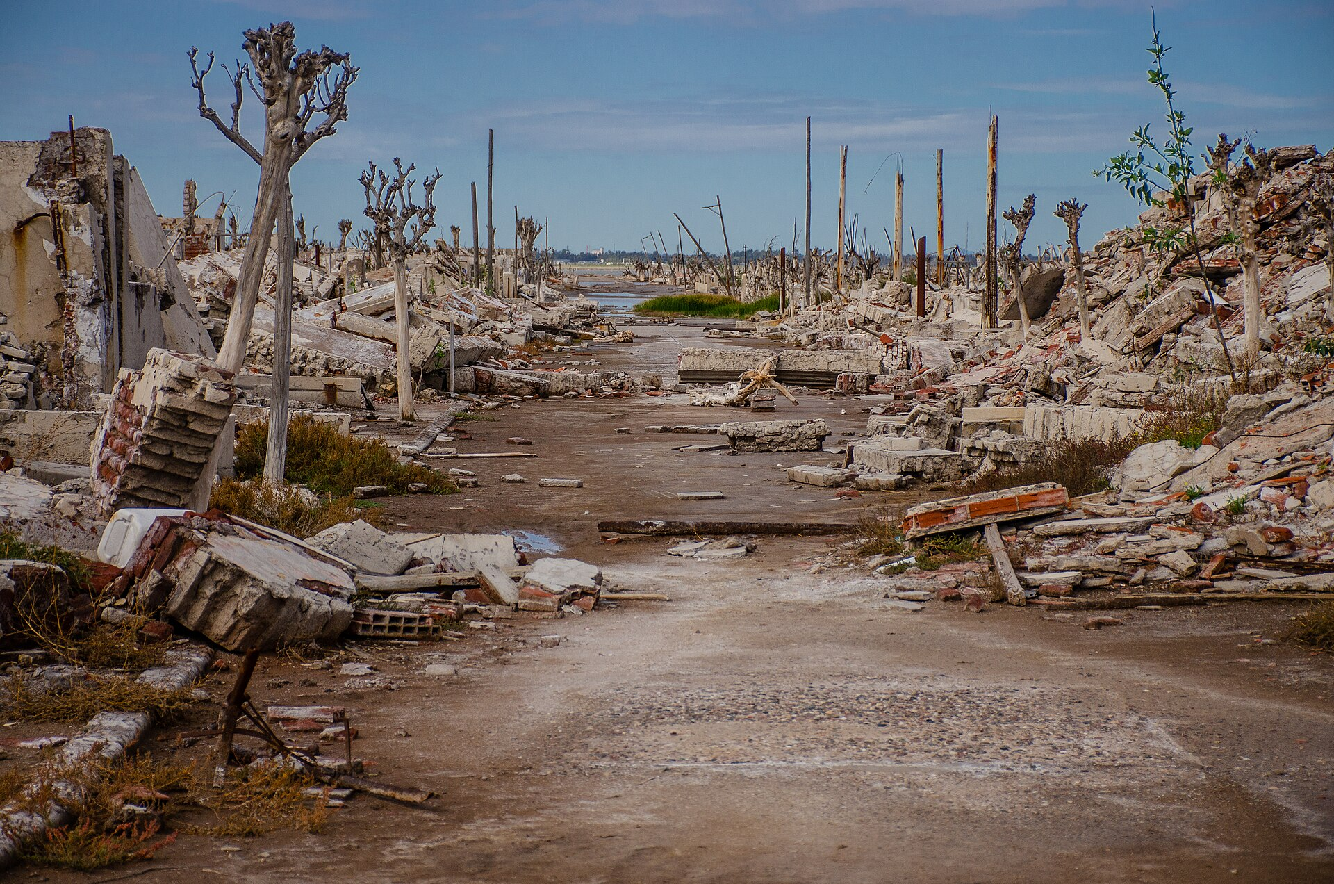 Villa Epecuen Argentina ruins