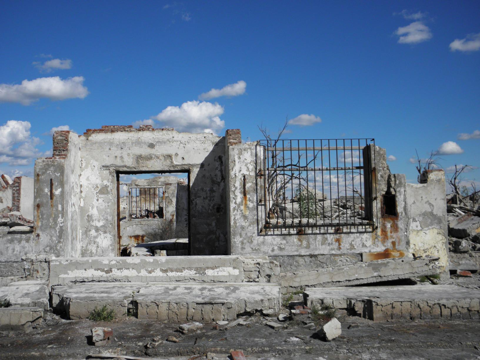 Villa Epecuen Argentina ruins