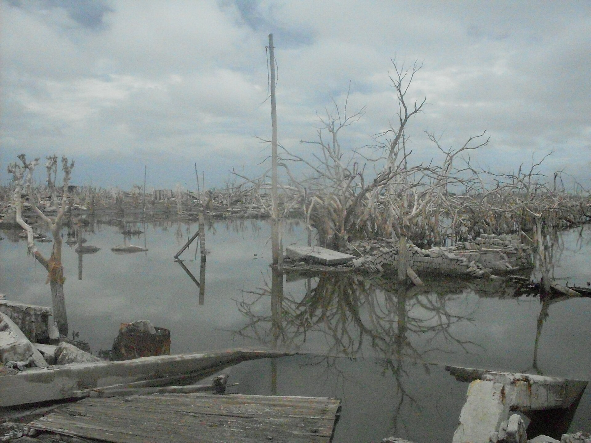 Villa Epecuen Argentina ruins