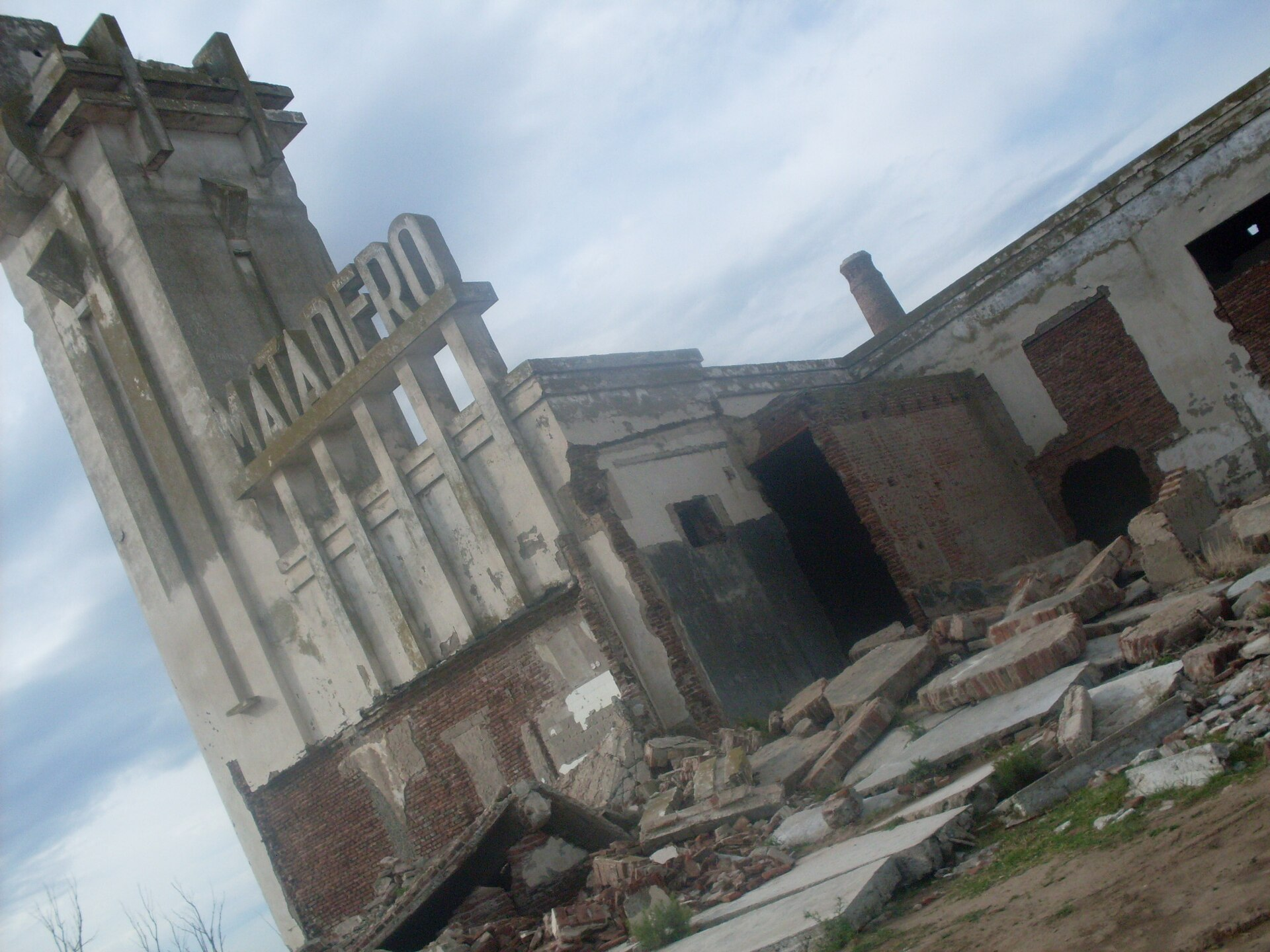 Villa Epecuen Argentina ruins