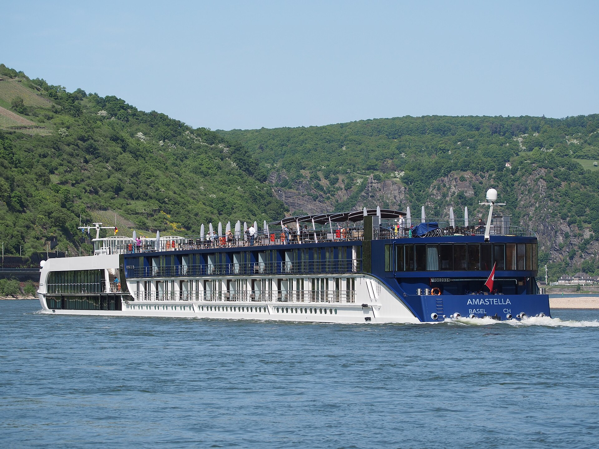River Cruise Ship