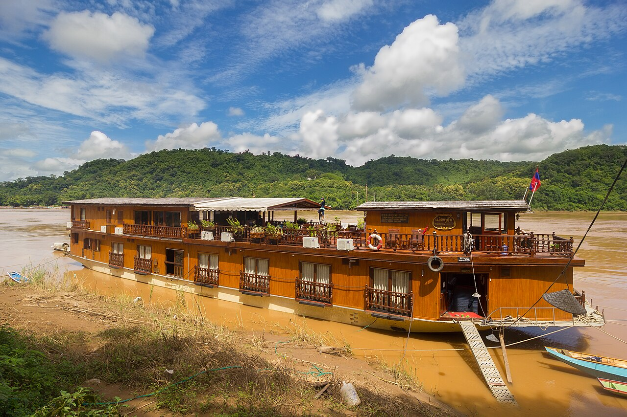 River Cruise Ship