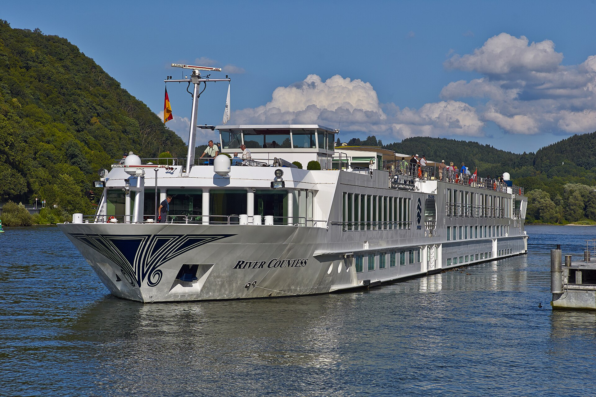 River Cruise Ship