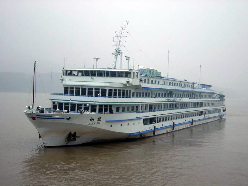 River Cruise Ship