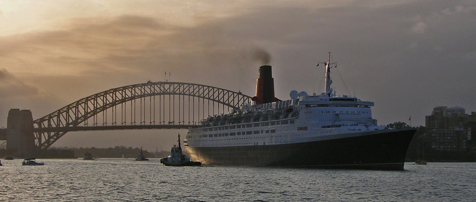 River Cruise Ship