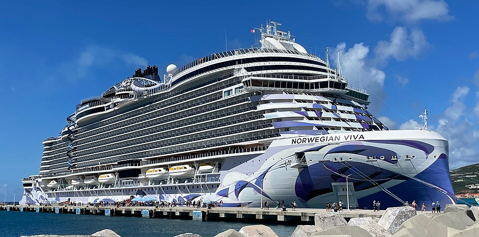 River Cruise Ship