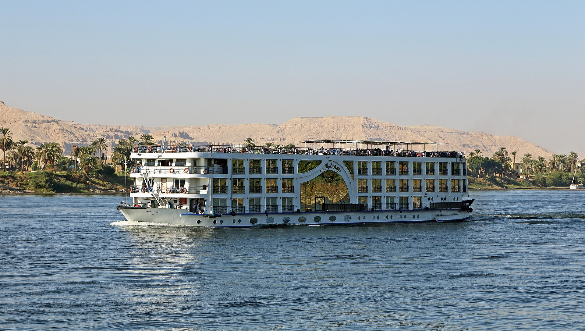 River Cruise Ship