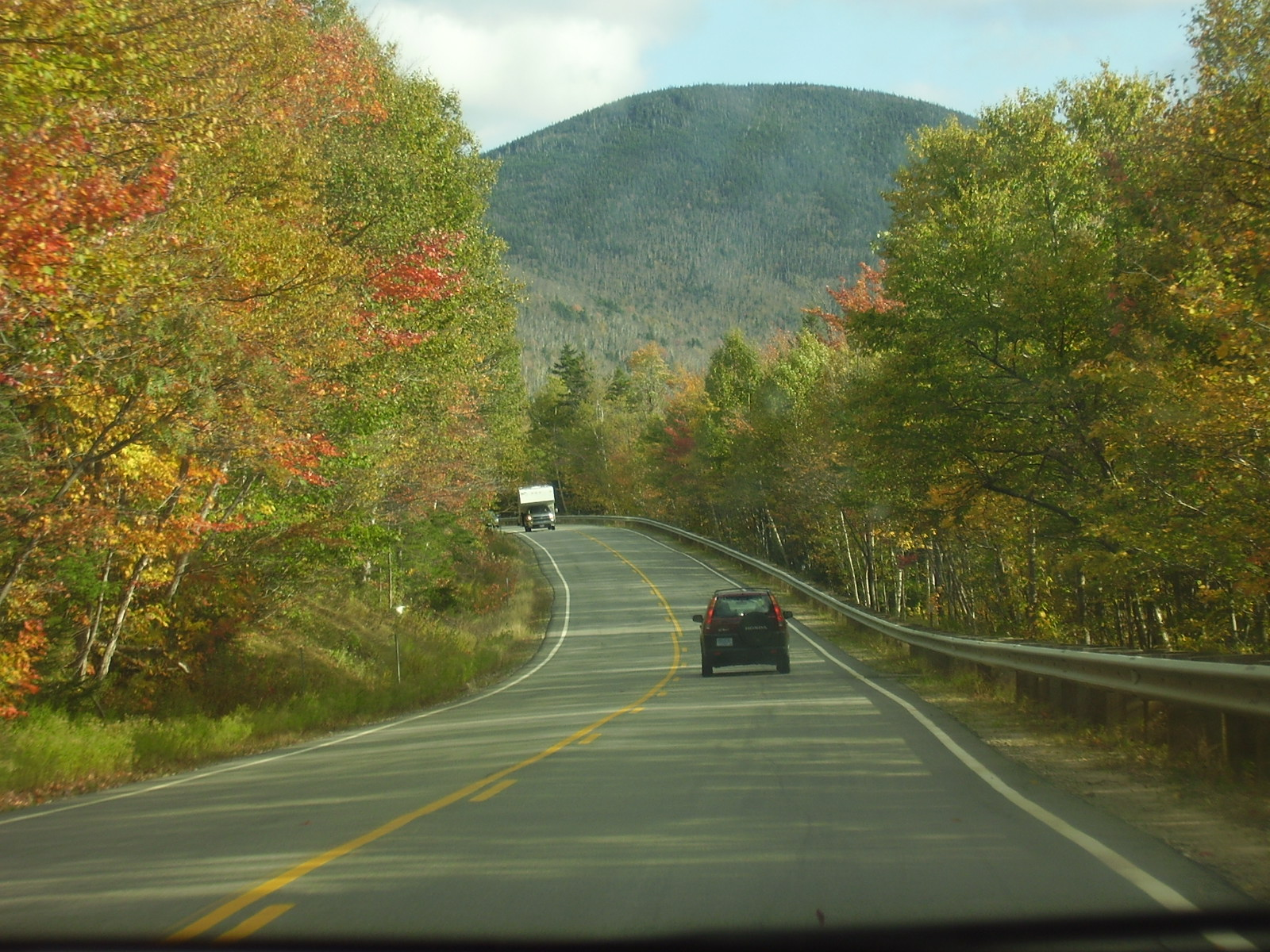 The Kancamagus Highway, New Hampshire