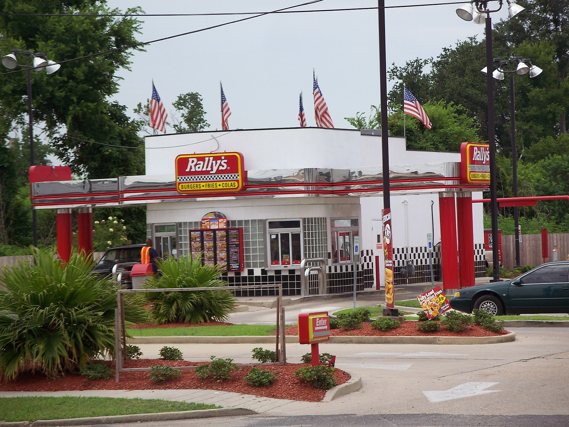 Drive-In Restaurant