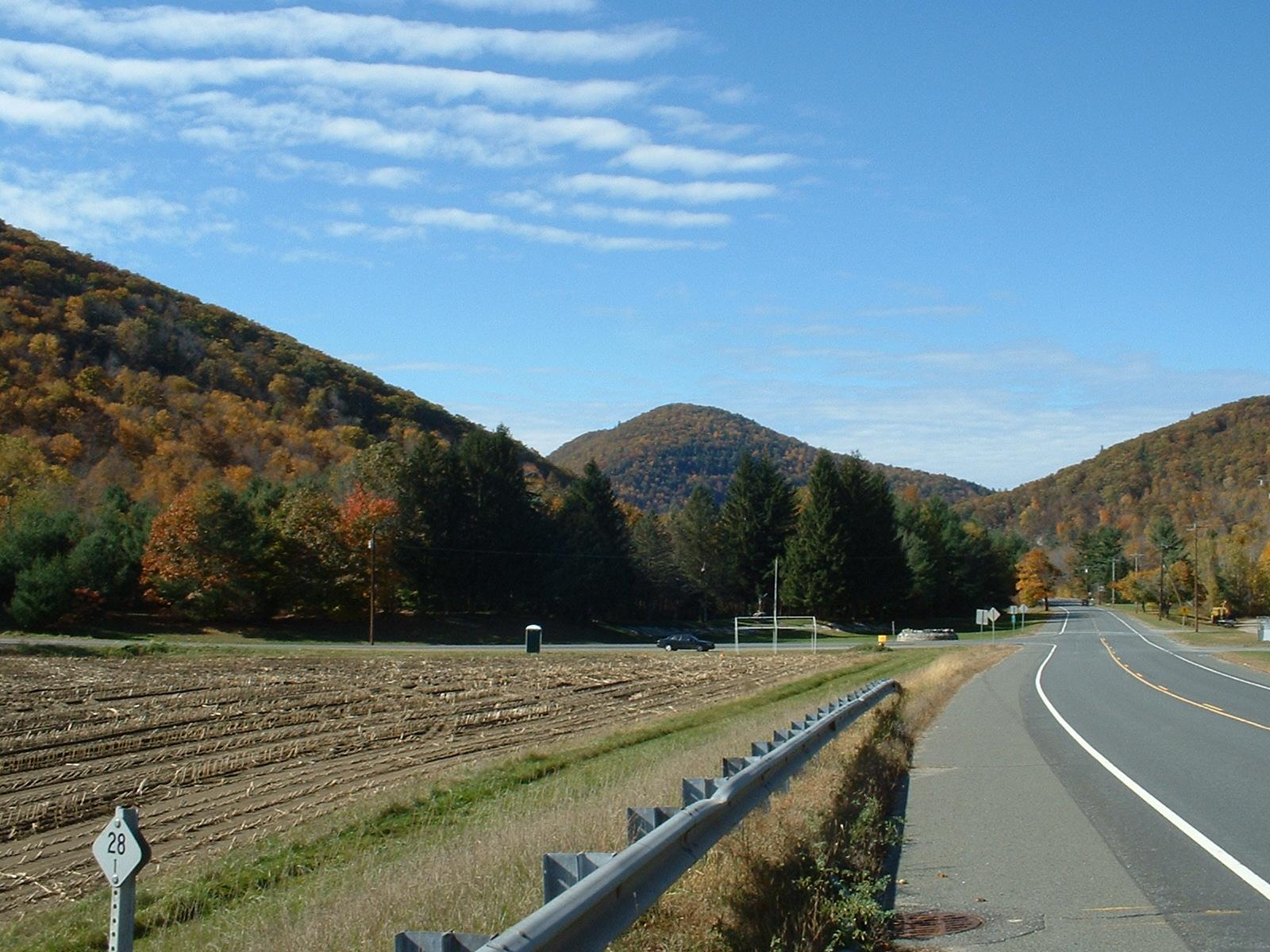 The Mohawk Trail, Massachusetts