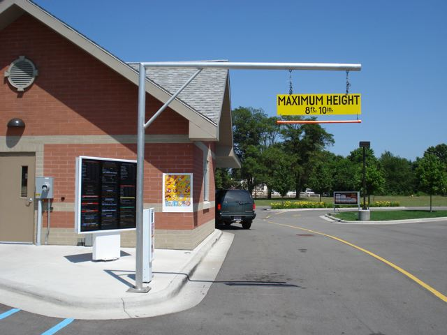 Drive-In Restaurant