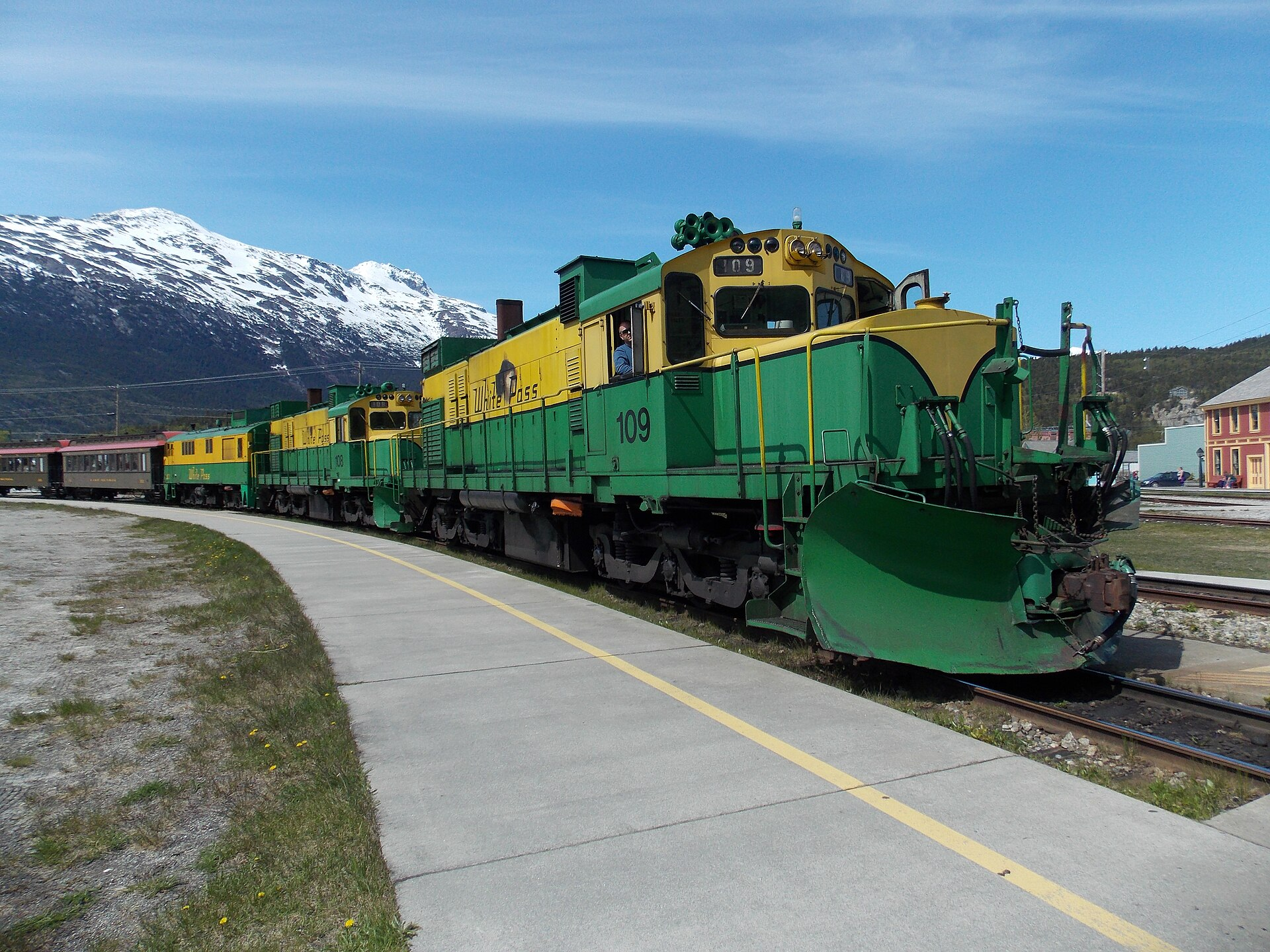 The White Pass and Yukon Route, Alaska