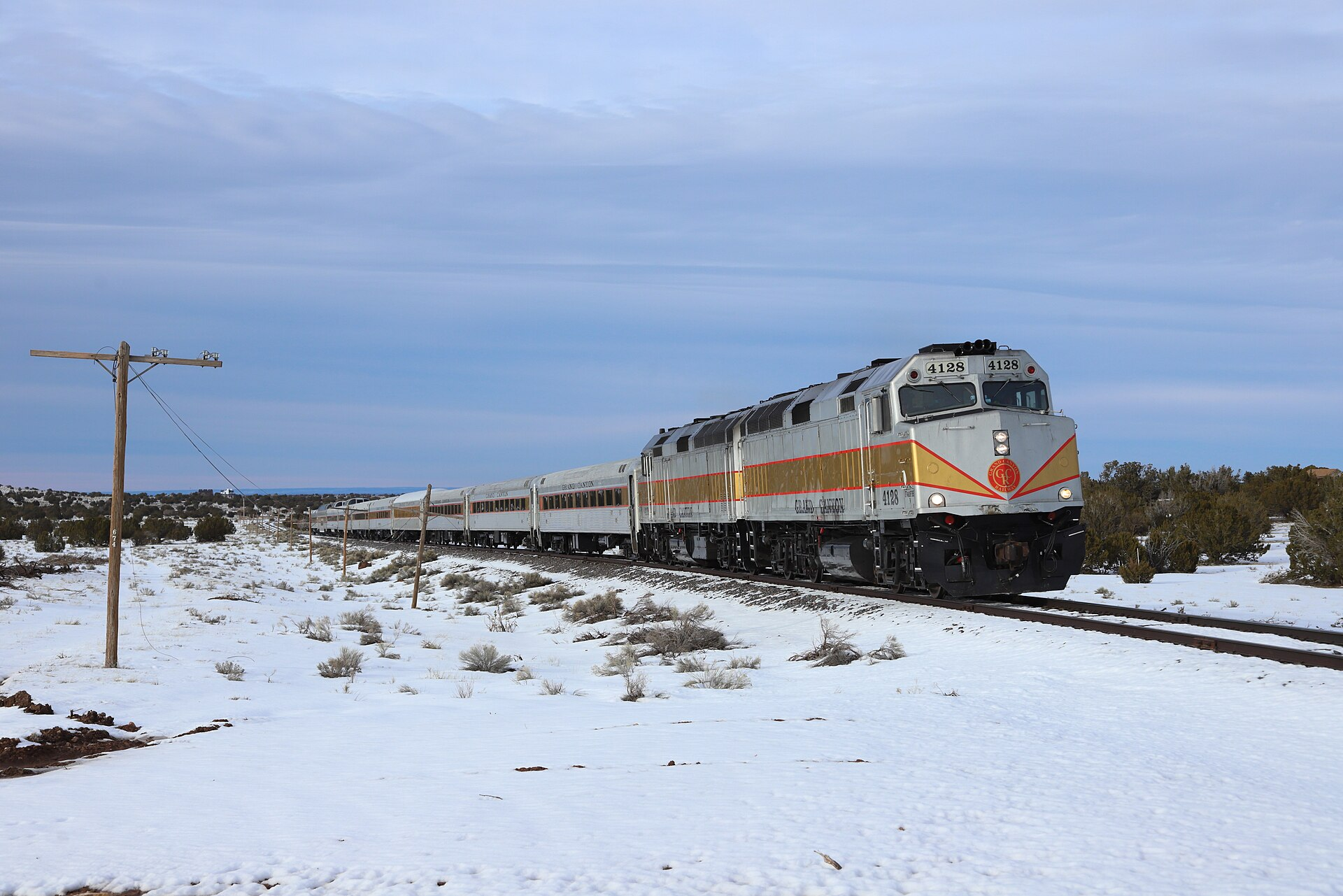 The Grand Canyon Railway, Arizona