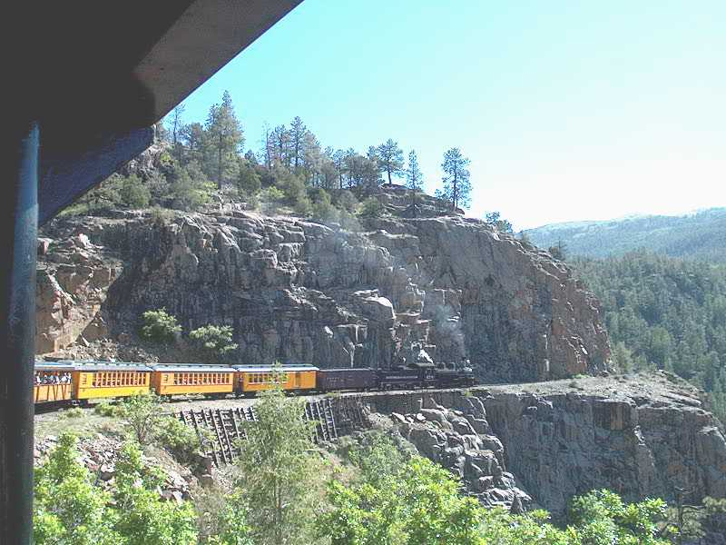 The Durango and Silverton Narrow Gauge Railroad