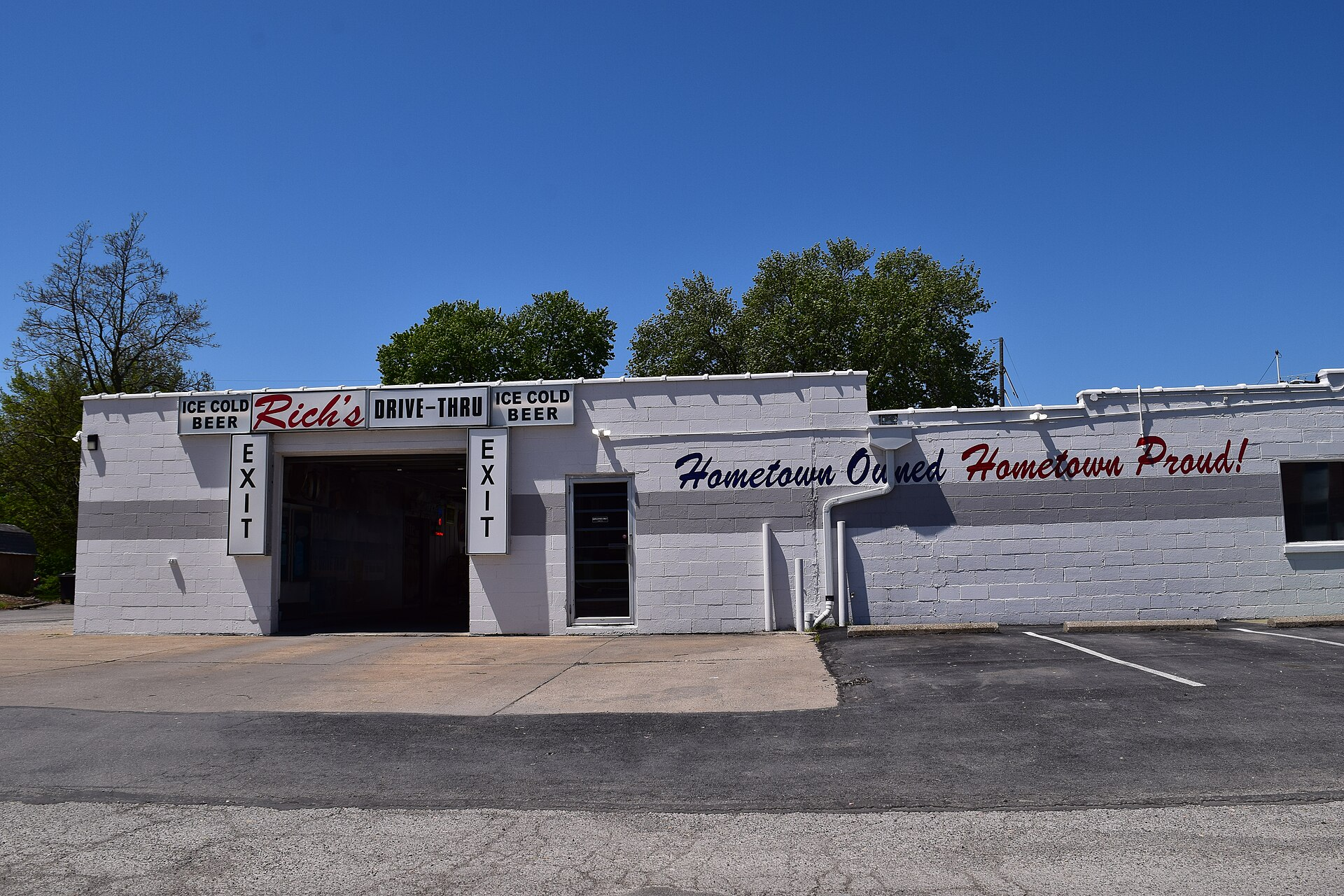 Drive-In Restaurant