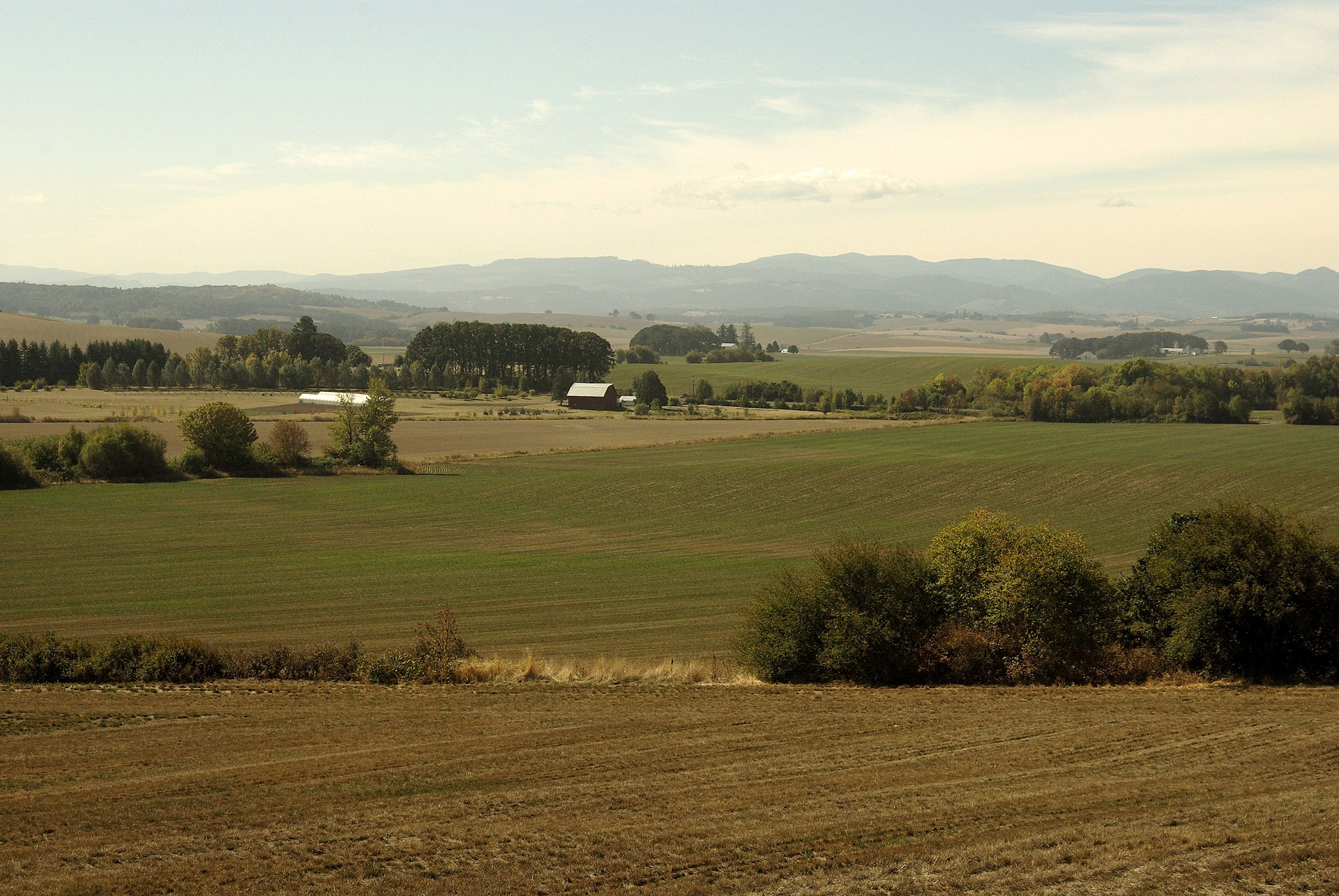 Willamette Valley, Oregon