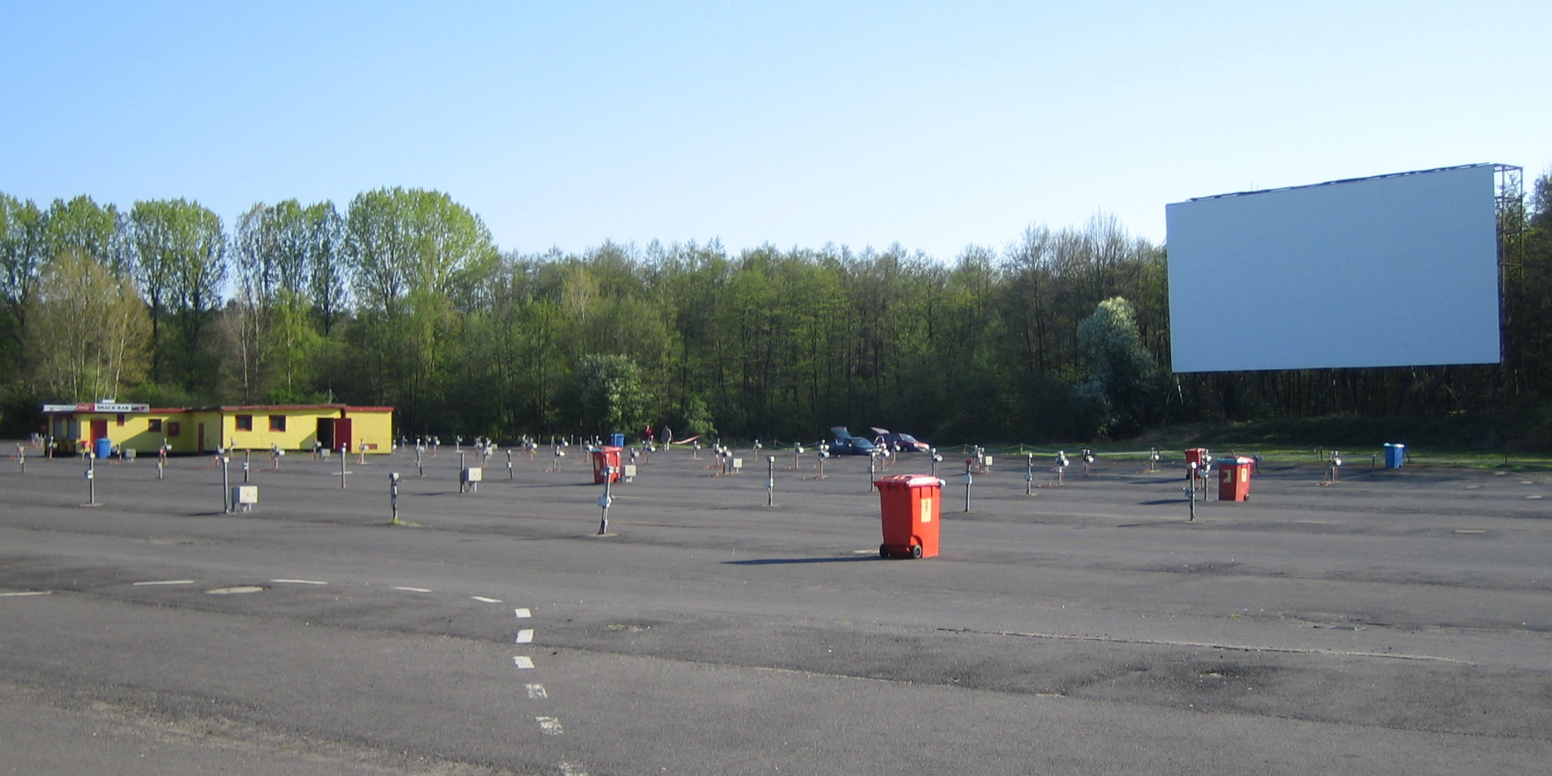 Drive-In Restaurant