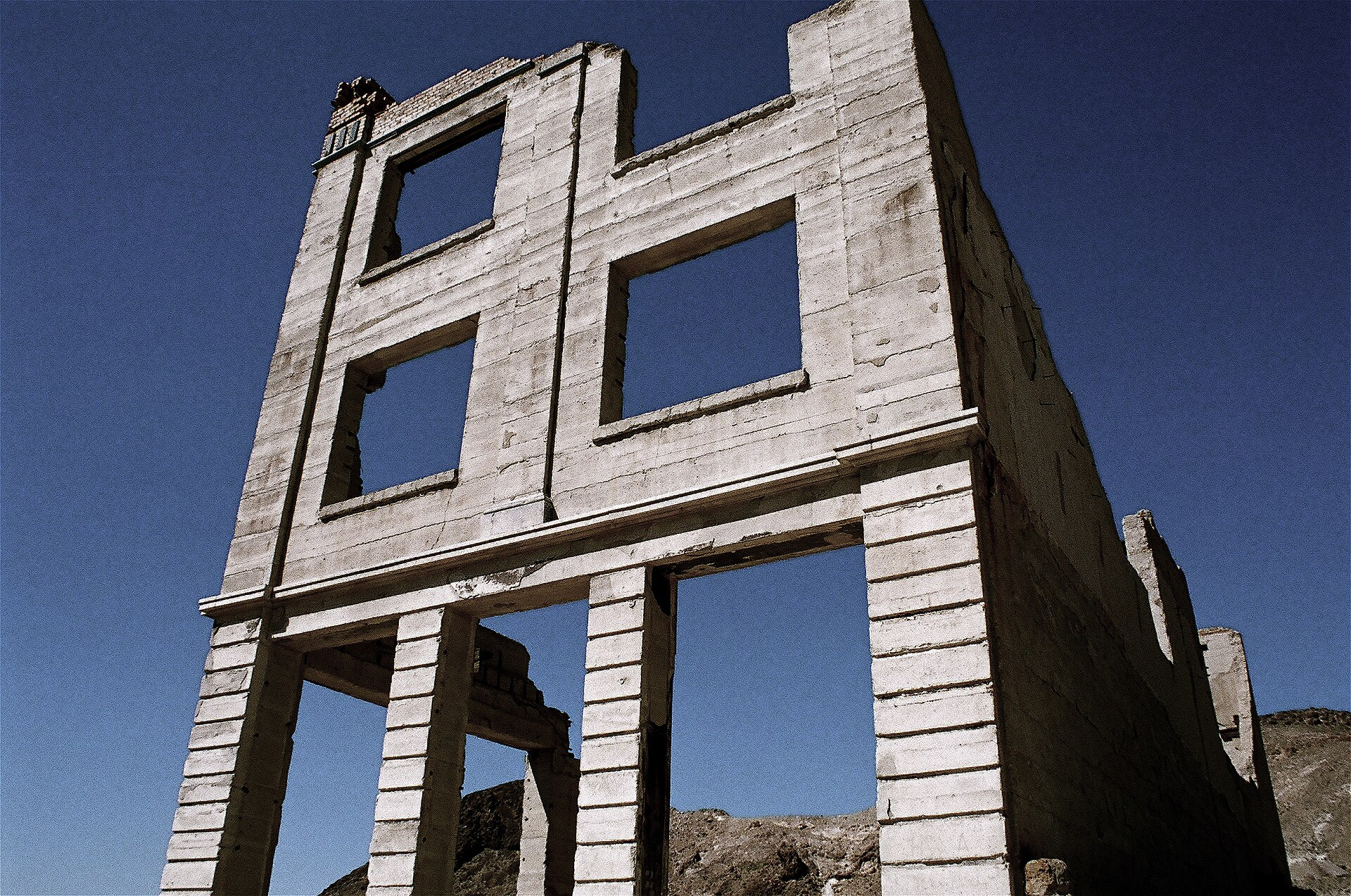 Rhyolite Nevada