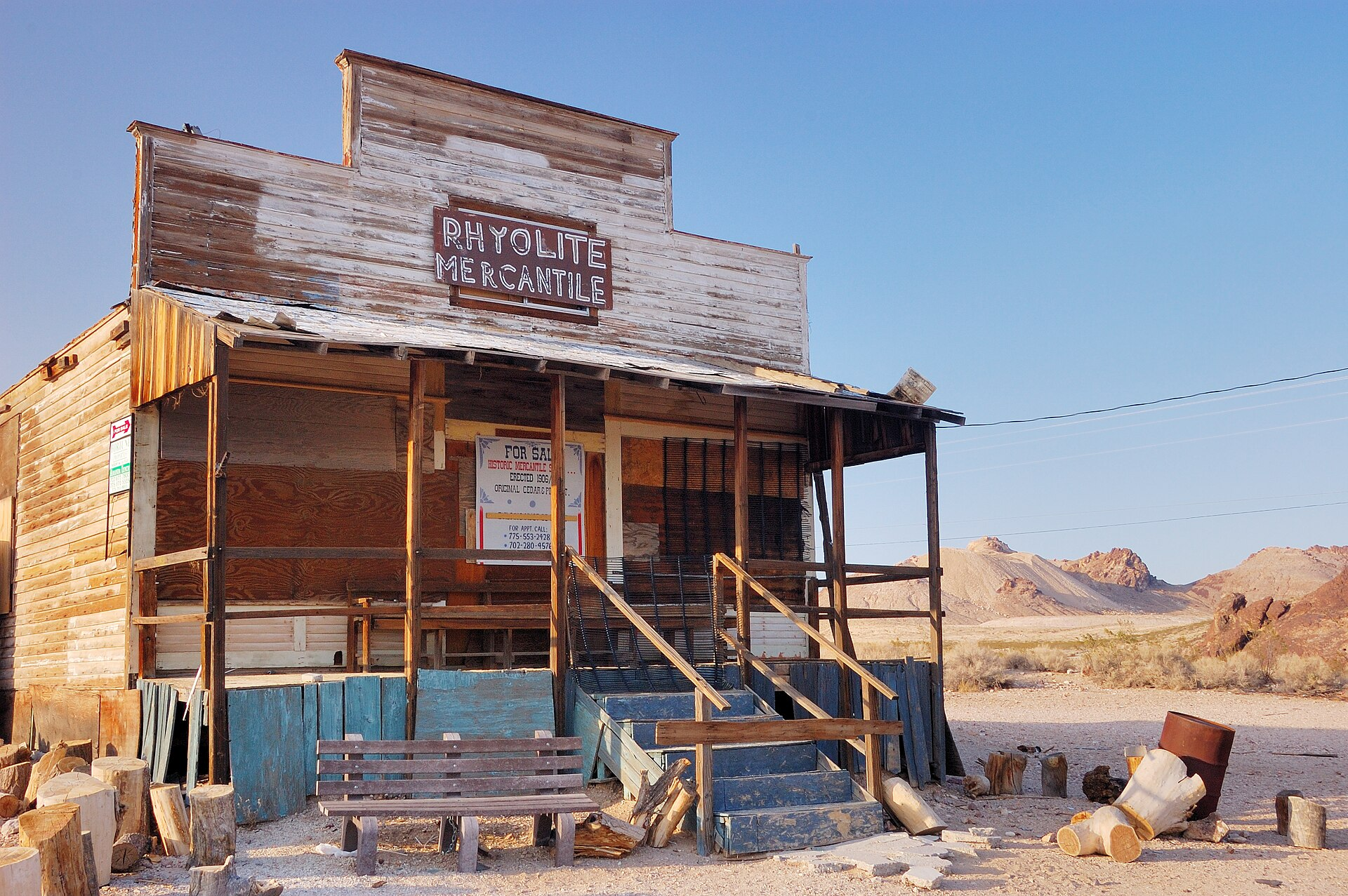 Rhyolite Nevada
