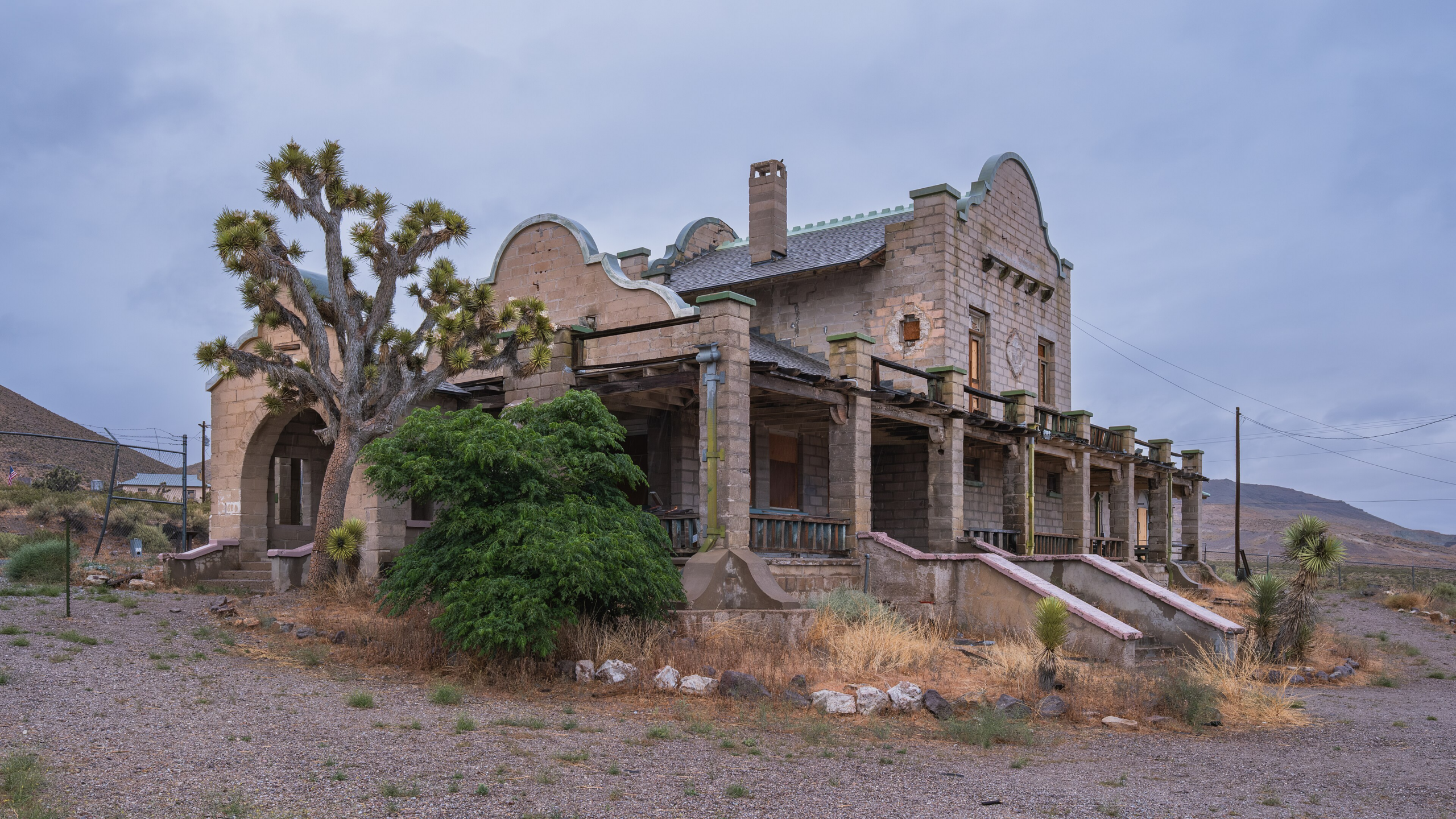Rhyolite Nevada