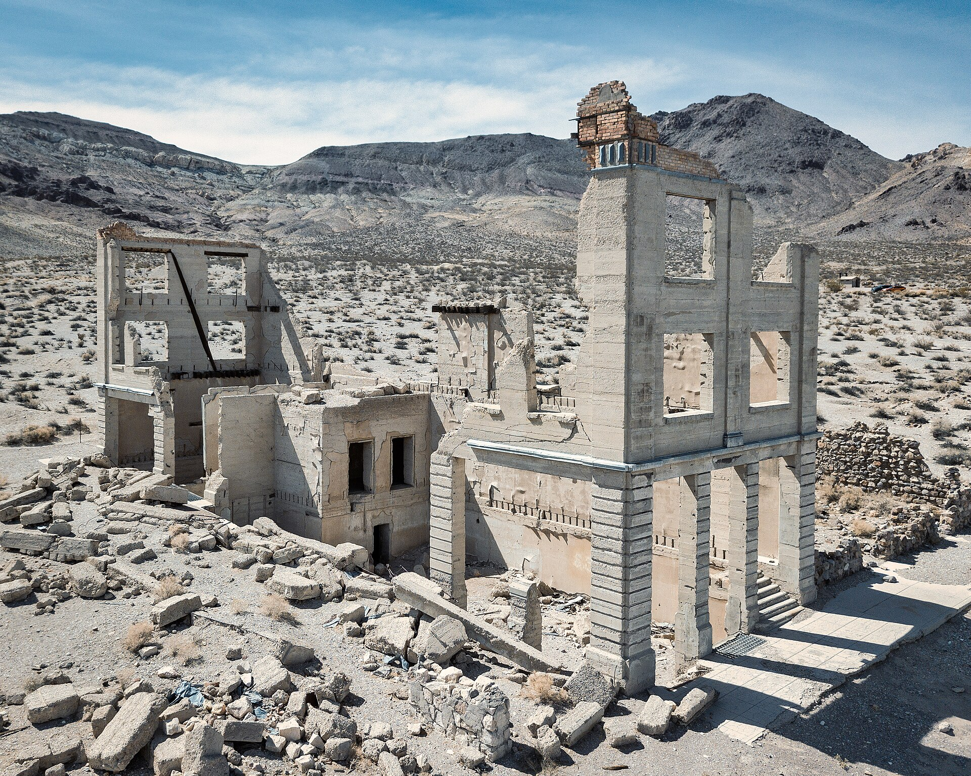 Rhyolite Nevada