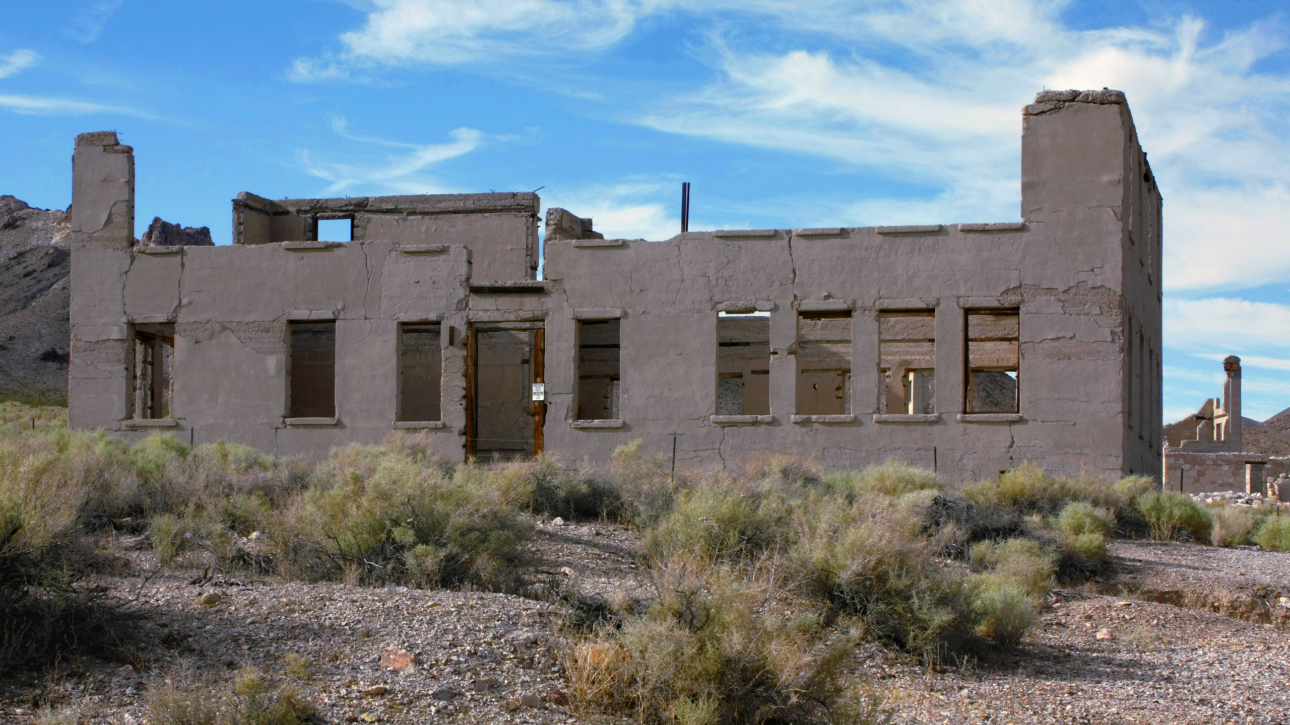 Rhyolite Nevada