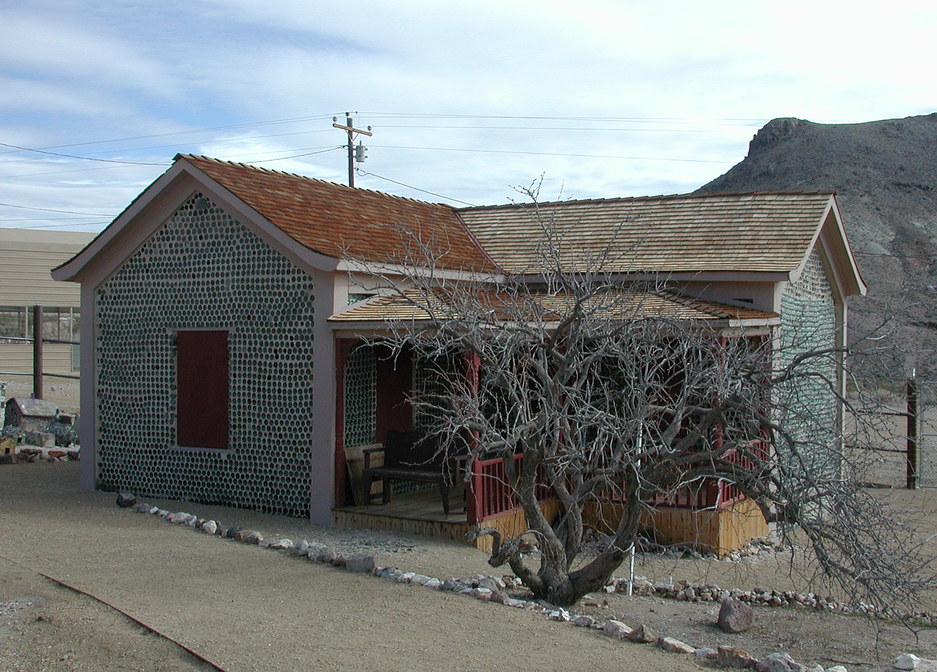 Rhyolite Nevada