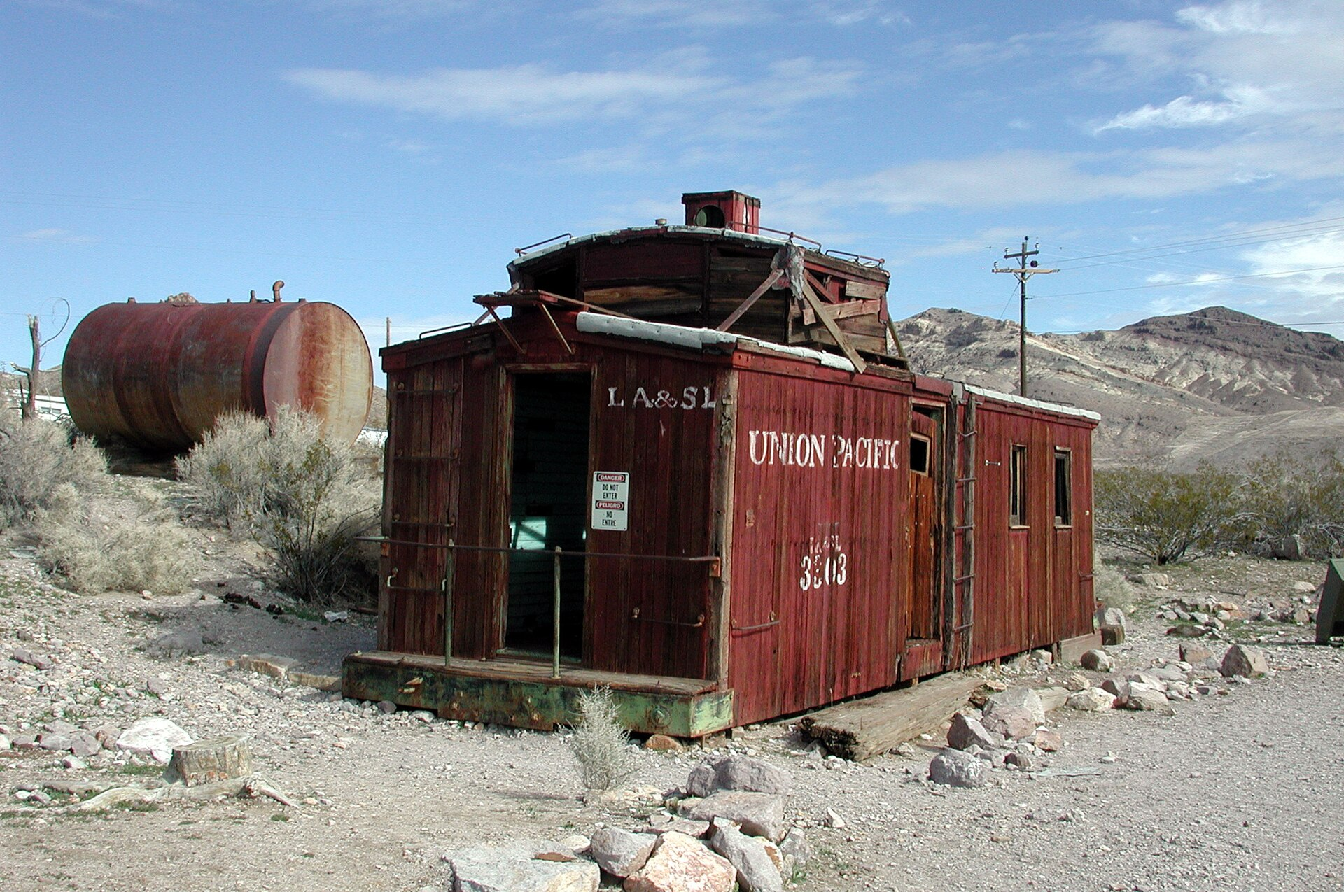 Rhyolite Nevada