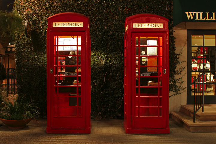Pay Phone Booth