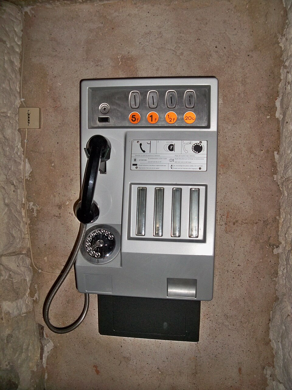 Pay Phone Booth