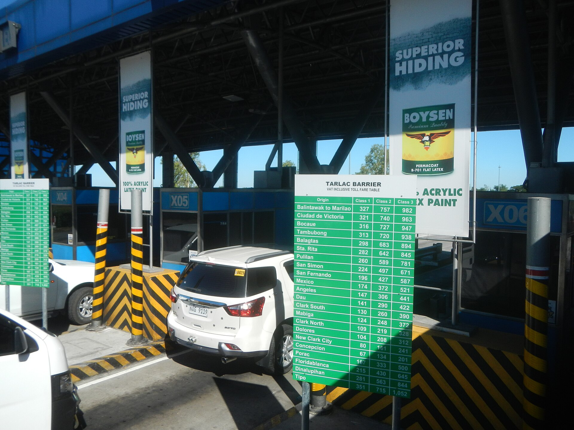 Toll Booth