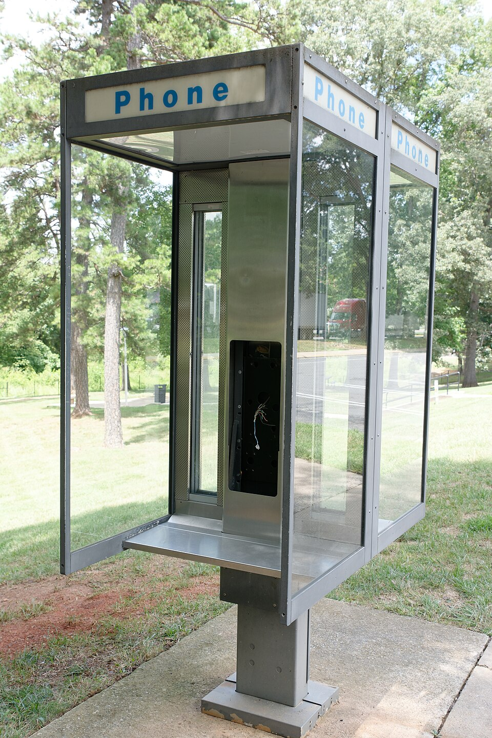 Pay Phone Booth