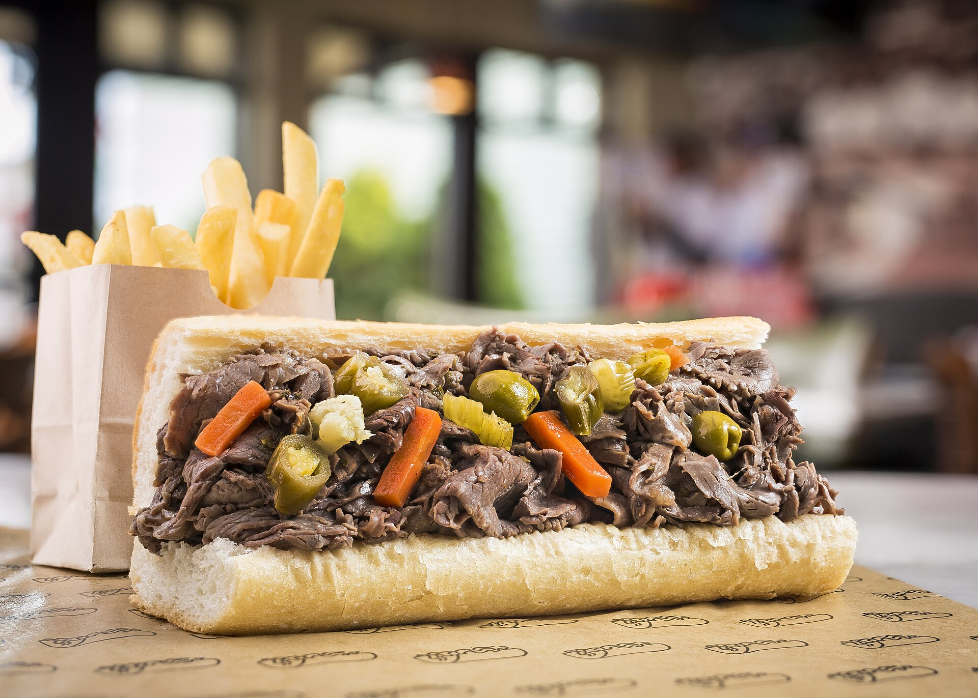 The Italian Beef