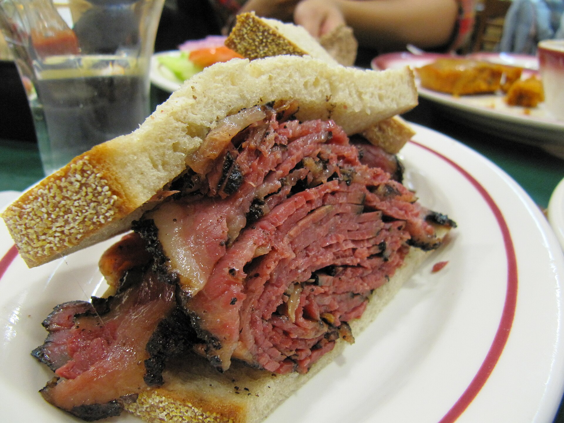 The Pastrami on Rye