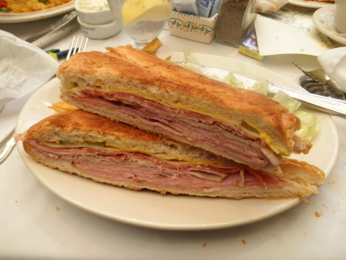 The Cuban Sandwich