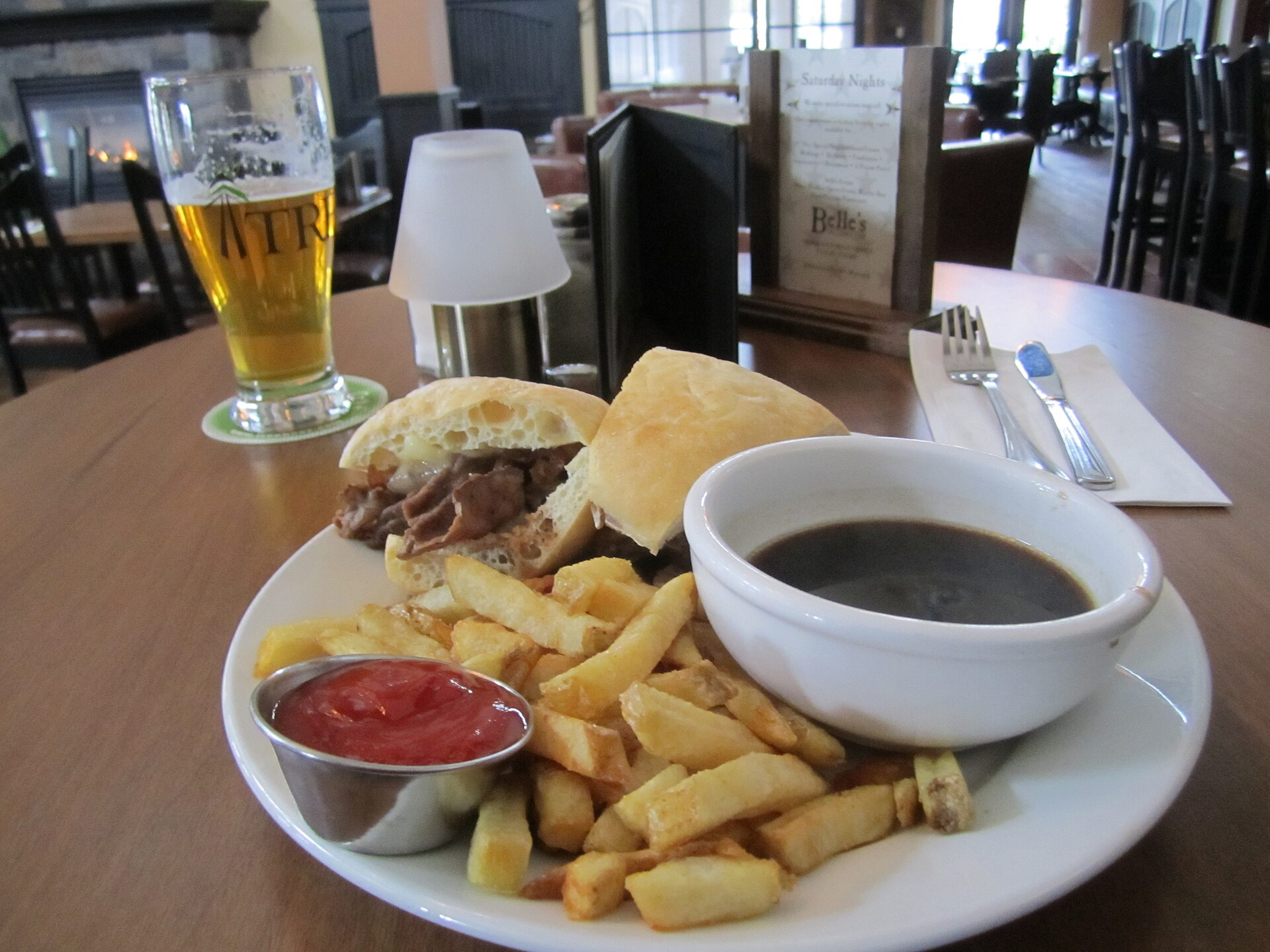 The French Dip