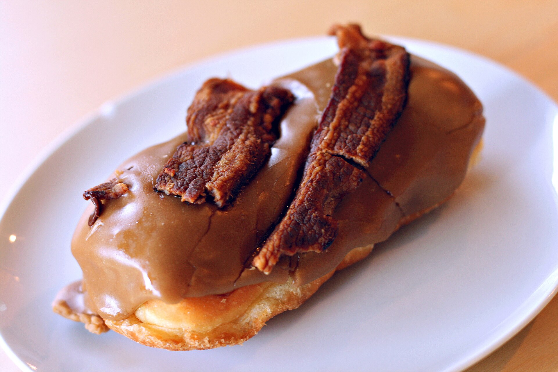 The Voodoo-Style Novelty Donut