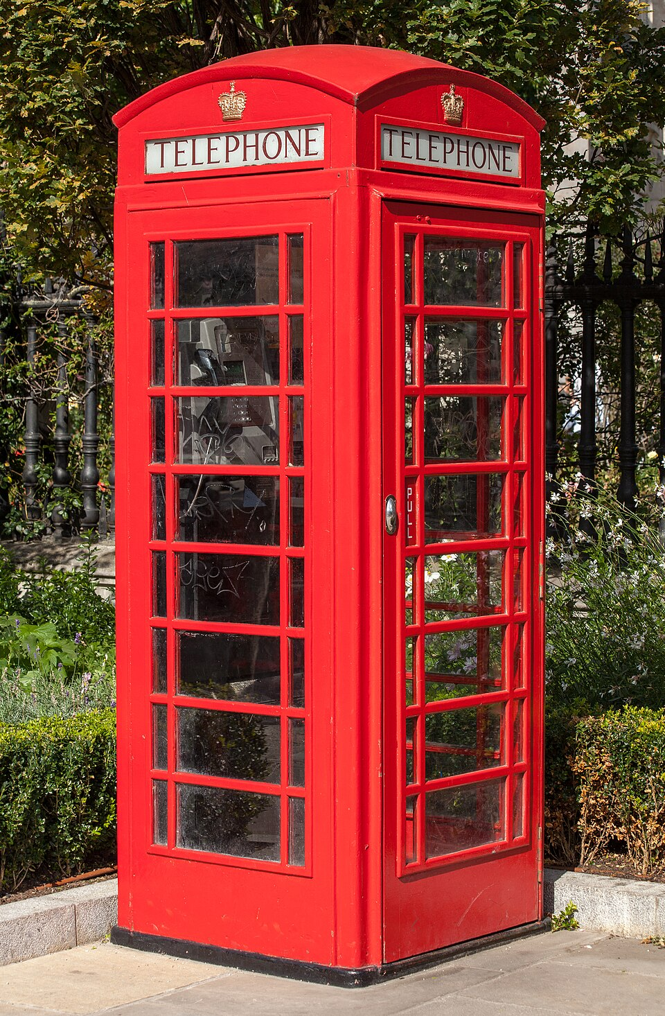 Pay Phone Booth