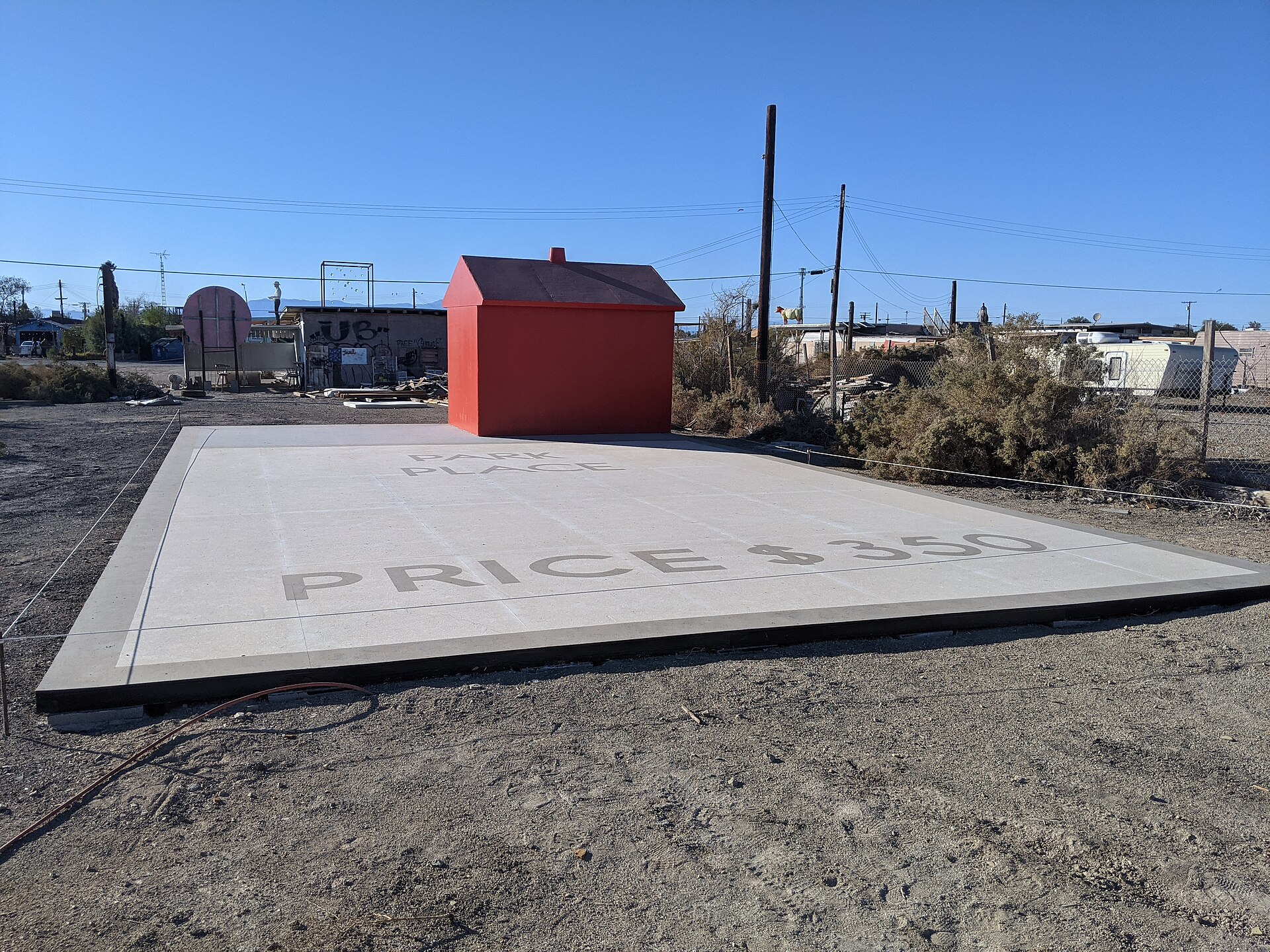 Bombay Beach