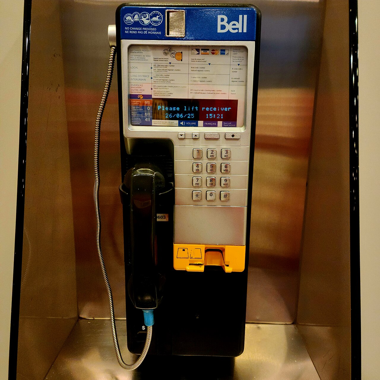 Pay Phone Booth