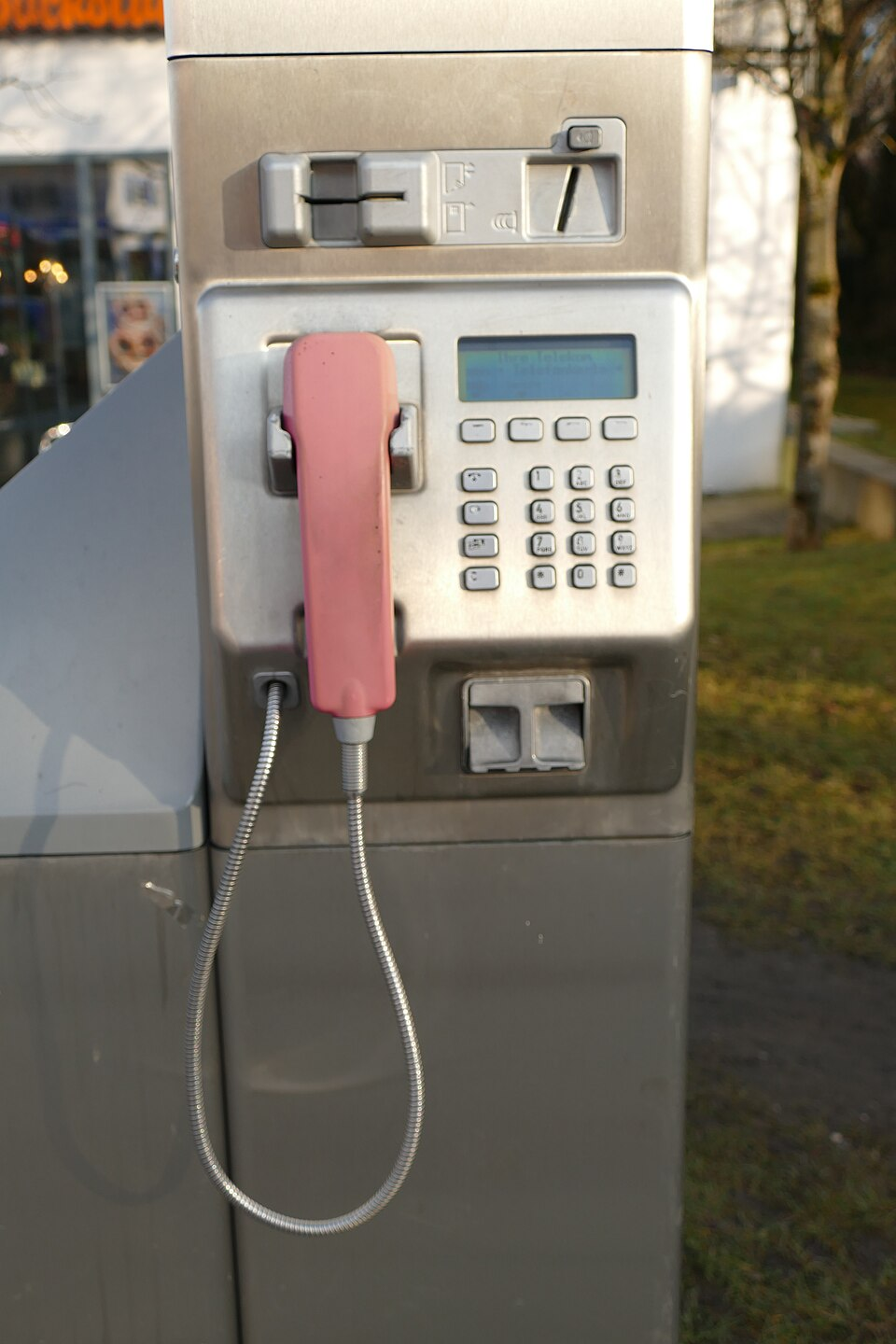 Pay Phone Booth