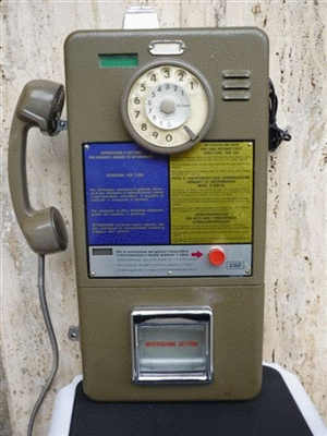 Pay Phone Booth